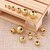 198Pcs 6 Style Brass Beads KK-PJ0001-13-12