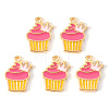 Alloy Enamel Pendants LS-X-ENAM-N054-35B-RS-1