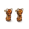 304 Stainless Steel Enamel Pendants SA-CBA1757-36G-02-1