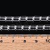 Transparent Glass Beads Strands GLAA-T028-14T-05-4