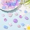 72Pcs 9 Styles Imitation Gemstone Acrylic Beads OACR-FS0002-82-4