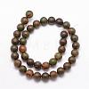 Tibetan Style Mixed Pattern dZi Beads G-K166-03-10mm-L2-2