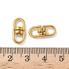 304 Stainless Steel Double Eye Swivel Clasps STAS-L300-011C-G-3