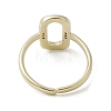 Brass Adjustable Rings RJEW-K257-88A-G-3