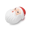 Christmas Theme Silicone Focal Beads SIL-L007-01C-2