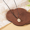 1Pc Brass Enamel Locket Pendants FIND-TA0010-71C-7