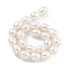Natural Cultured Freshwater Pearl Beads Strands PEAR-P062-08G-3