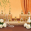 Virgin Mary Decorated Glass Empty Holy Water Bottles for Religious AJEW-WH0410-374B-4