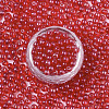 Transparent Glass Beads SEED-S040-08A-08-2