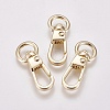 Alloy Swivel Clasps PALLOY-WH0065-12LG-2