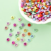 Opaque Acrylic Beads MACR-YW0001-22E-6