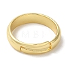 Rack Plating Brass Adjustable Finger Rings for Women RJEW-L123-005G-3