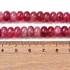 Natural White Jade Beads Strands G-E507-01-13-3