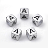 Plated Acrylic Beads X1-PB43C9308-A-1