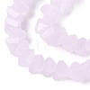 Imitation Jade Glass Beads Strands GLAA-N020-3mm-03-4