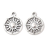 Tibetan Style Alloy Pendants TIBEP-R304-062AS-LF-1