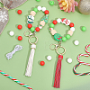 DIY Christmas Keychain Wristlet Making Kit DIY-CA0005-77-2