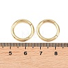 Brass Twister Clasp KK-Z146-04G-02-3