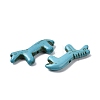 Synthetic Turquoise Beads G-B158-01E-2