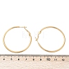 201 Stainless Steel Hoop Earrings EJEW-F188-24G-B-3