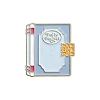 Book with Word Polly Pocket Enamel Pins PW-WG88683-02-1