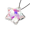 Star Glass Suncatchers HJEW-Z009-01A-02-2