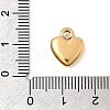 304 Stainless Steel Pendants STAS-P450-05B-G-3