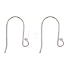 925 Sterling Silver Earring Hooks STER-G011-08-1
