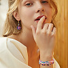 12 Colors Crackle Glass Beads CCG-TA0002-05B-9