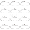 32Pcs Rack Plating Adjustable Brass Slider Bracelet Making KK-SP0001-78P-1