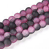 Crackle Glass Beads X1-GLAA-N009-10mm-09-1