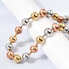 304 Stainless Steel Ball Chains Necklaces for Unisex NJEW-K305-01A-1