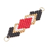 Handmade MIYUKI Seed Beads PALLOY-MZ01315-02-2