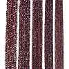 Electroplate Glass Beads Strands EGLA-A044-T6mm-A13-2