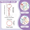 15Pcs Alloy Swivel Clasps FIND-TA0010-56-4