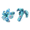 Handmade Polymer Clay Beads PY-CBAA00E-01B-2