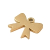 304 Stainless Steel Charms STAS-S138-02G-01-2