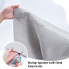 Burlap Speaker Grill Cloth AJEW-WH0459-94B-3
