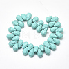 Synthetic Turquoise Beads Strands G-S357-C01-16-2