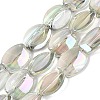 Electroplate Glass Beads Strands EGLA-Q134-02A-B05-1