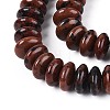 Natural Mahogany Obsidian Beads Strands G-T144-49C-01-3