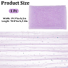 1M Sequins Polyester Organza Fabrics DIY-CY0003-41A-2