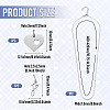 DIY Necklaces Making Kits DIY-TA0015-73F-3