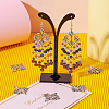 Tibetan Style Chandelier Component Links TIBE-BT0001-05AS-NF-8