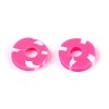 Handmade Polymer Clay Beads CLAY-N012-01L-3