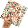 10Pcs 10 Styles Scrapbook Paper Pad PW-WGA39C1-01-5