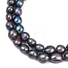 Natural Cultured Freshwater Pearl Beads Strands PEAR-P064-20K-03D-4