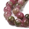 Natural Dyed Jade Beads Strands G-M402-C03-13-3
