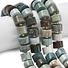 Natural Ocean Agate/Ocean Jasper Beads Strands G-C270-I04-01-1