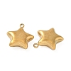 304 Stainless Steel Pendants STAS-S186-01A-G-2